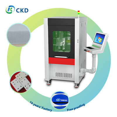 Upgrade Advanced Ceramic Laser Cutting Machine for Superior Cutting Results Pulse Selectable