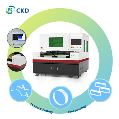 Professional Laser Glass Cutting Machine for Industrial Glass Production Needs 0.03mm