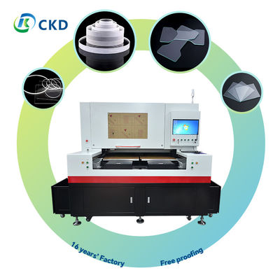 Advanced Laser Glass Cutting Machine for Precision Cuts Cutting Area 1000mm x 1000mm