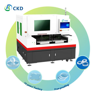 Maximize Your Glass Cutting Capabilities with Our Laser Glass Cutting Machine  To Accuracy±0.01mm