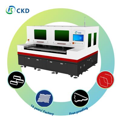 State-of-the-art Laser Glass Cutting Machine for Superior Glass Cutting Performance To Chipping ≤5μm