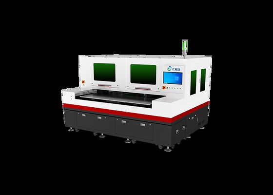 Durable Laser Glass Cutting Machine capable of handling complex glass designs with consistent cutting accuracy and speed  To Accuracy±0.01mm